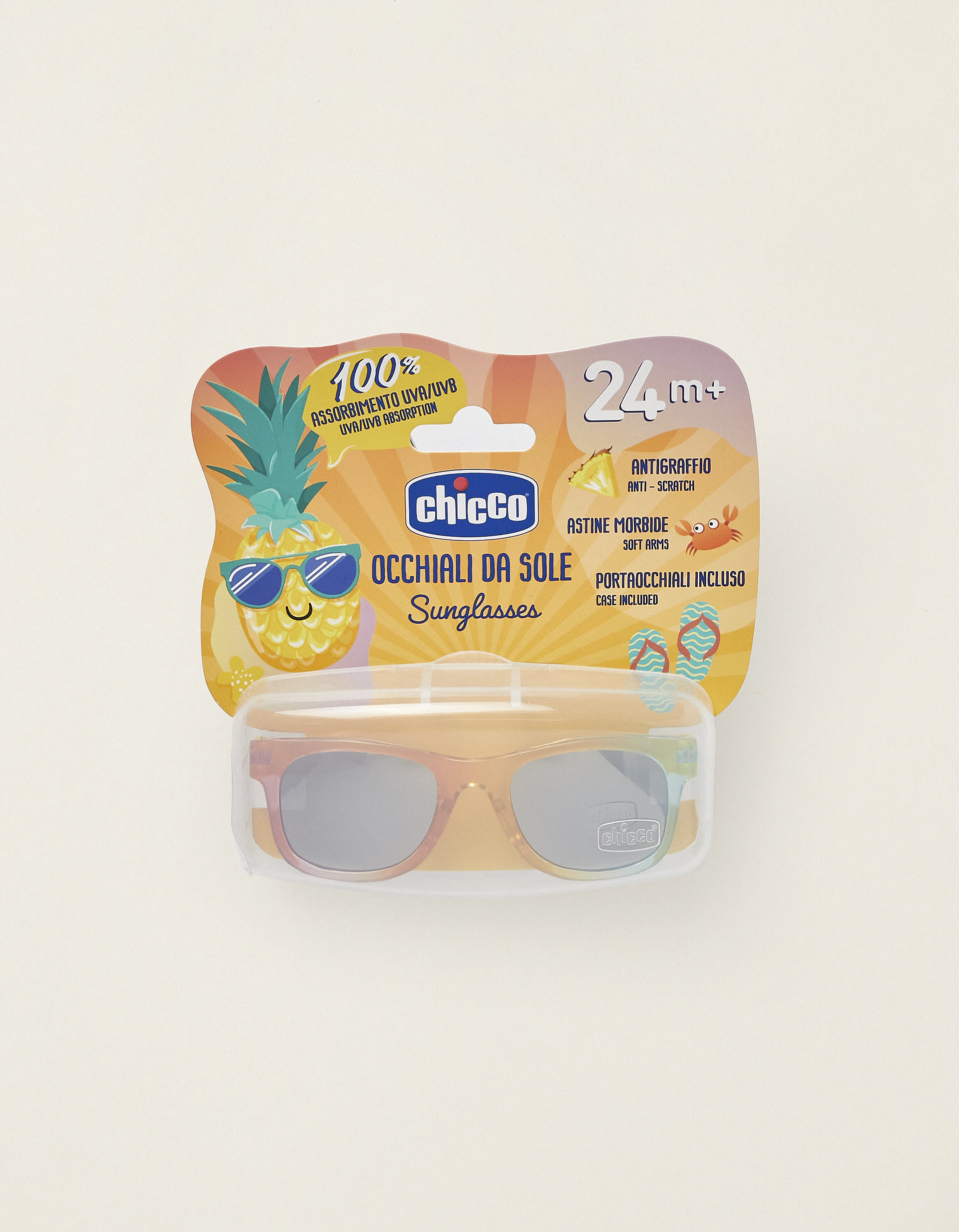 Sunglasses Yellow Chicco 24M+