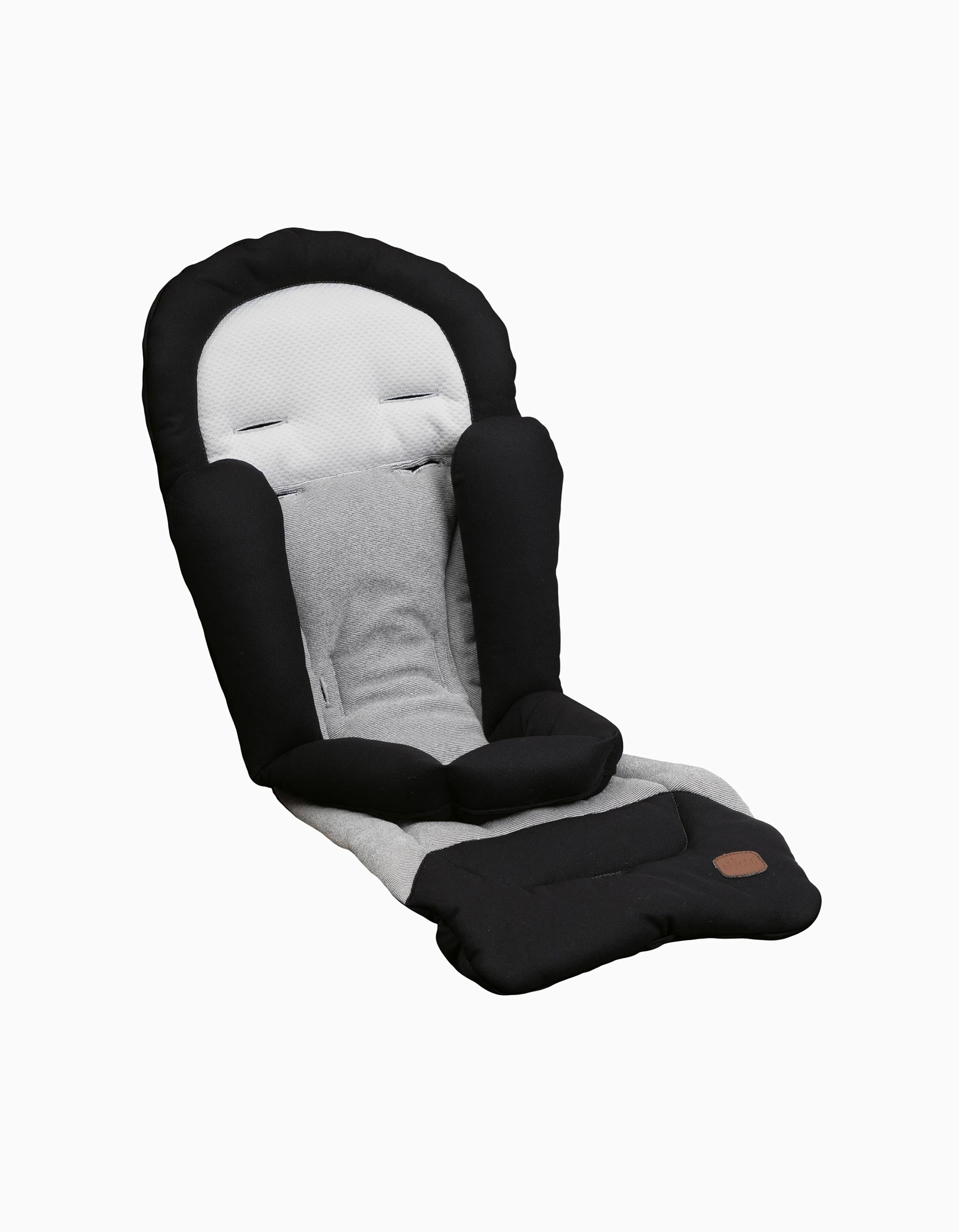 Carrinho De Passeio Mysa Black Satin Chicco 0M+