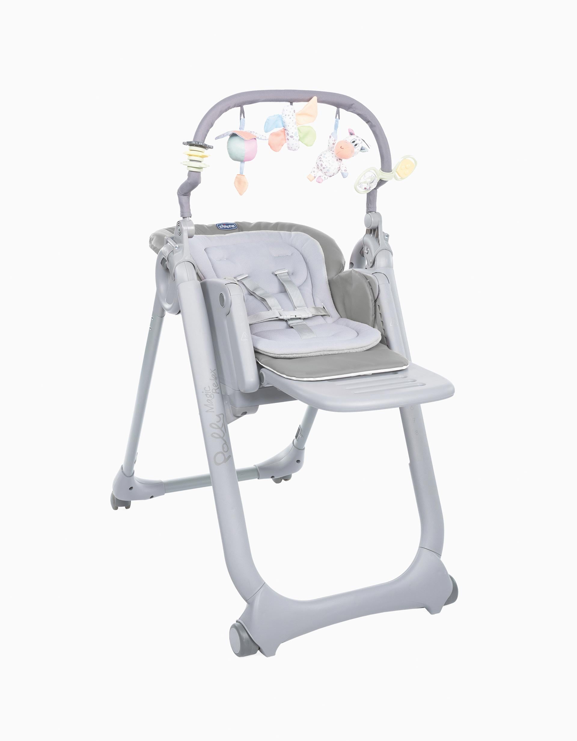 Cadeira De Refeição Polly Magic Relax Moonstone Chicco