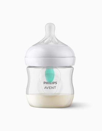 Biberão Natural Response Airfree Philips Avent 125Ml 0M+