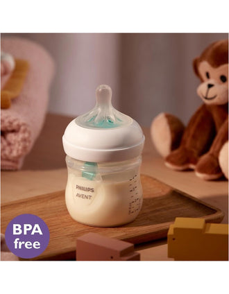 Biberão Natural Response Airfree Philips Avent 125Ml 0M+