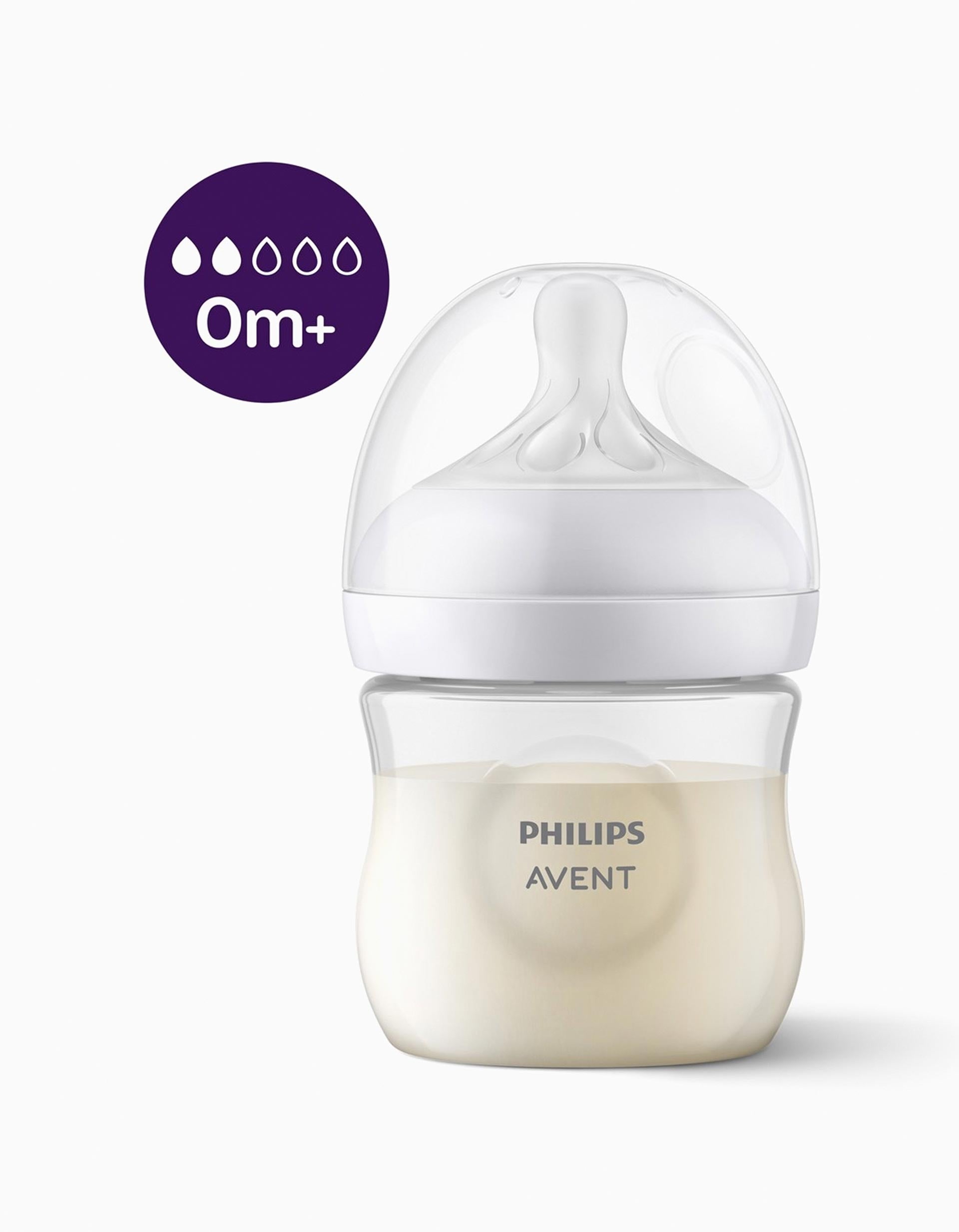 Biberão Natural Response Philips Avent 125 Ml 0M+