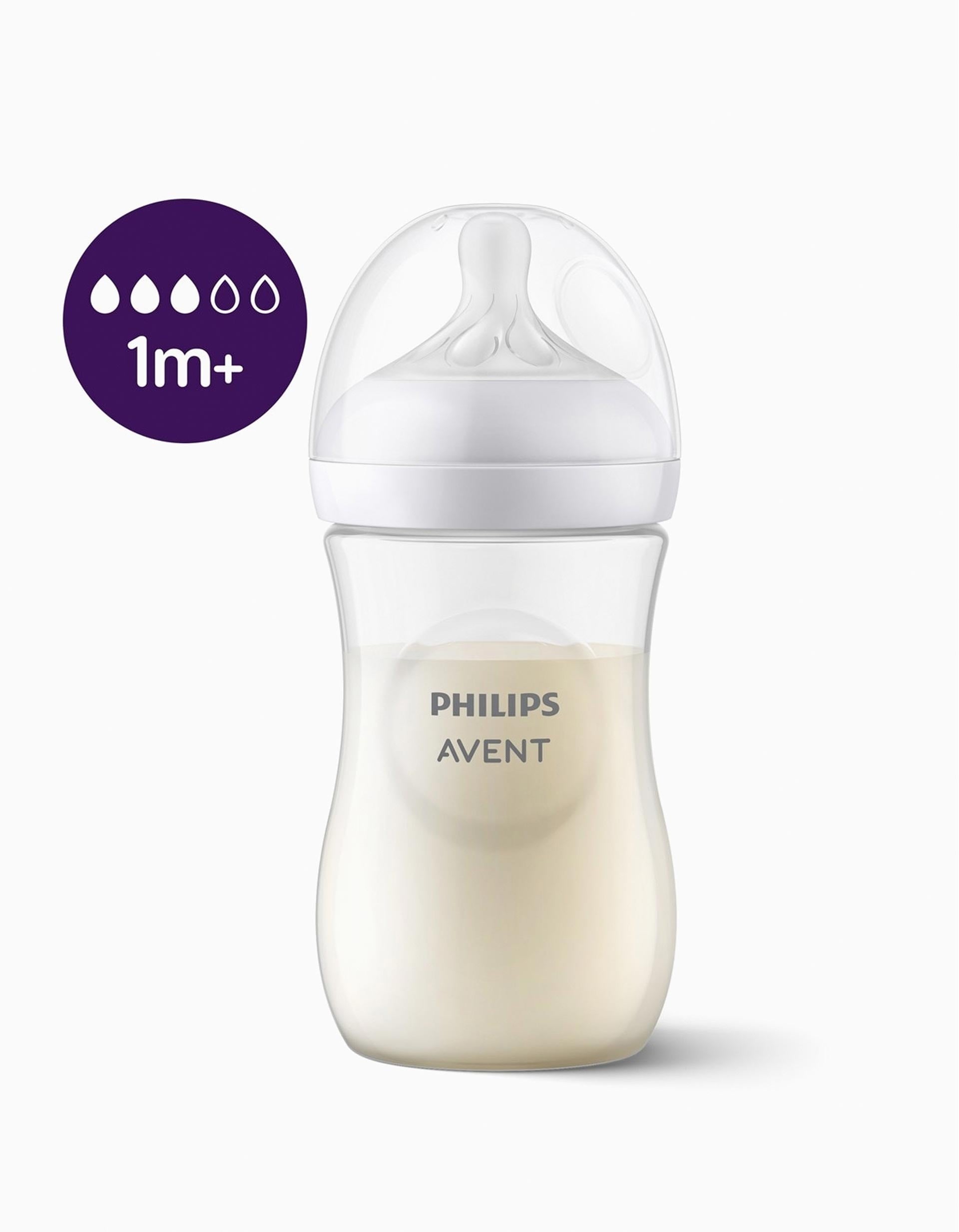 Biberão Natural Response Philips Avent 260 Ml 1M+