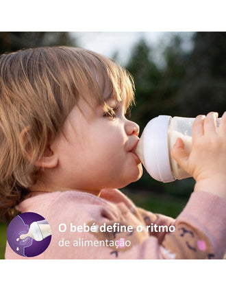 Biberão Natural Response Philips Avent 330 Ml 3M+