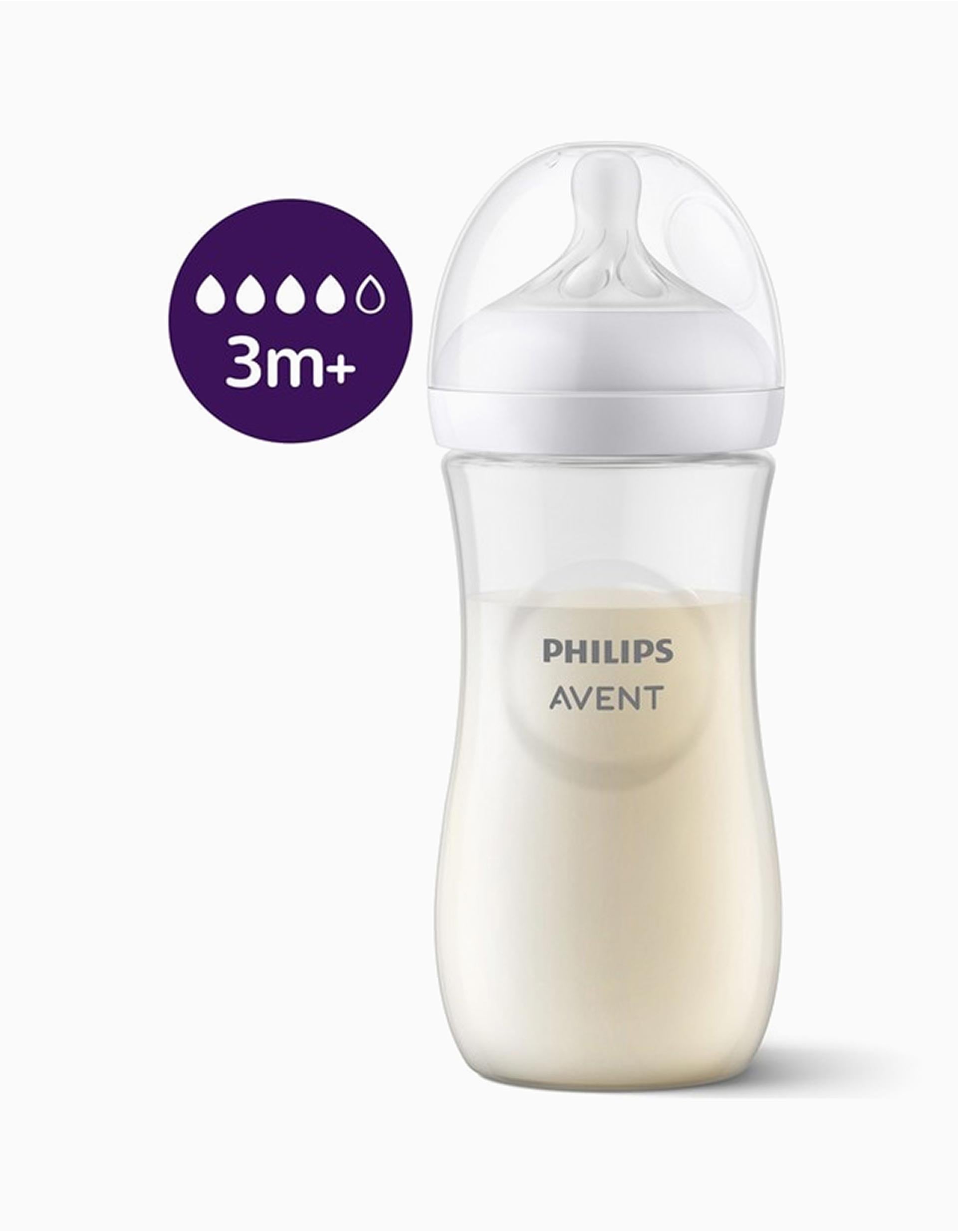 Biberão Natural Response Philips Avent 330 Ml 3M+