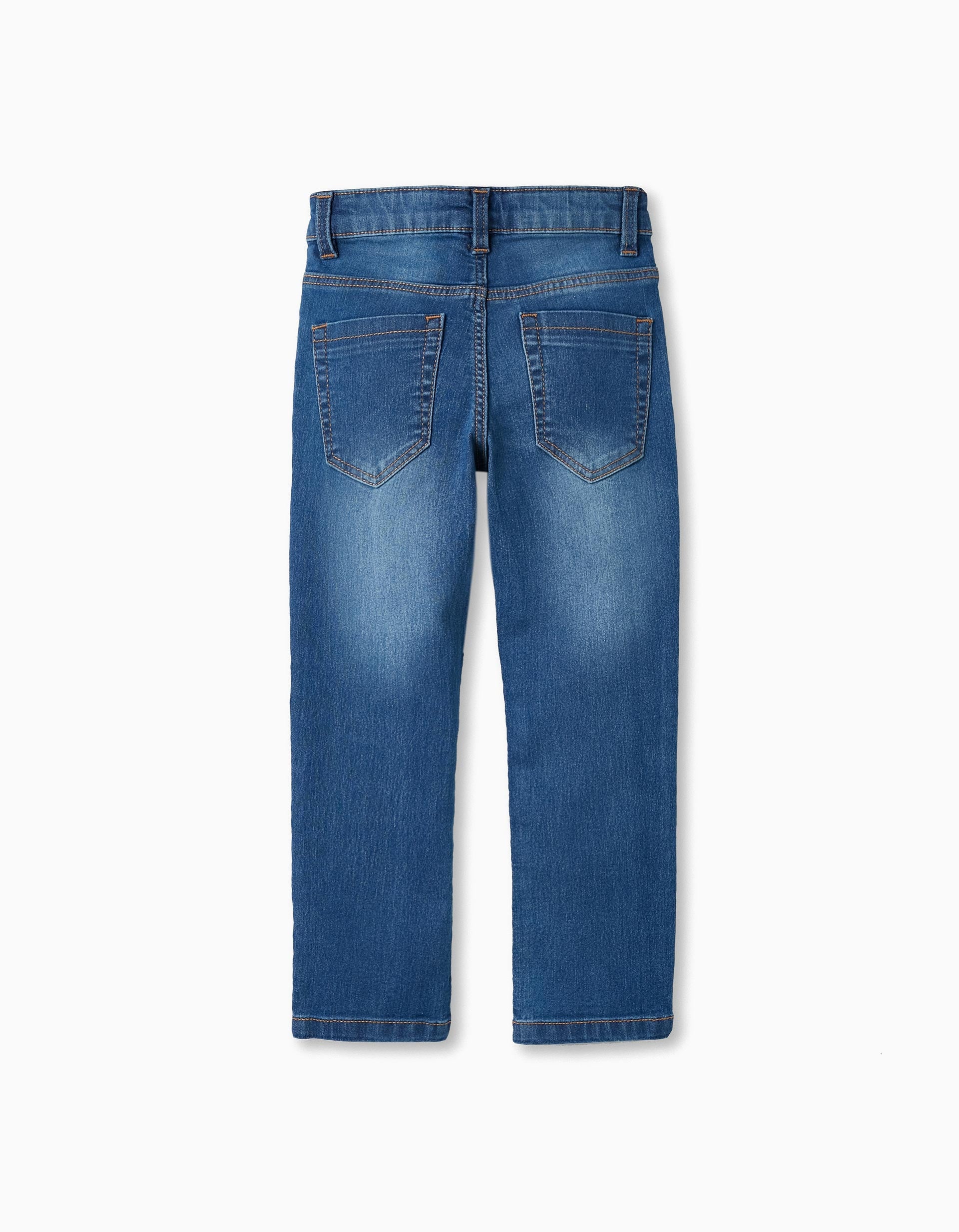 Denim Trousers for Boys 'Straight Fit', Blue