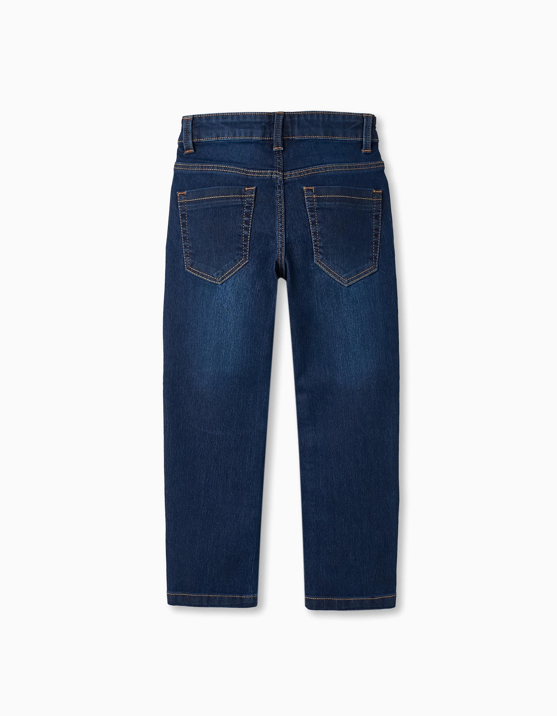 Jeans for Boys 'Straight Fit', Dark Blue