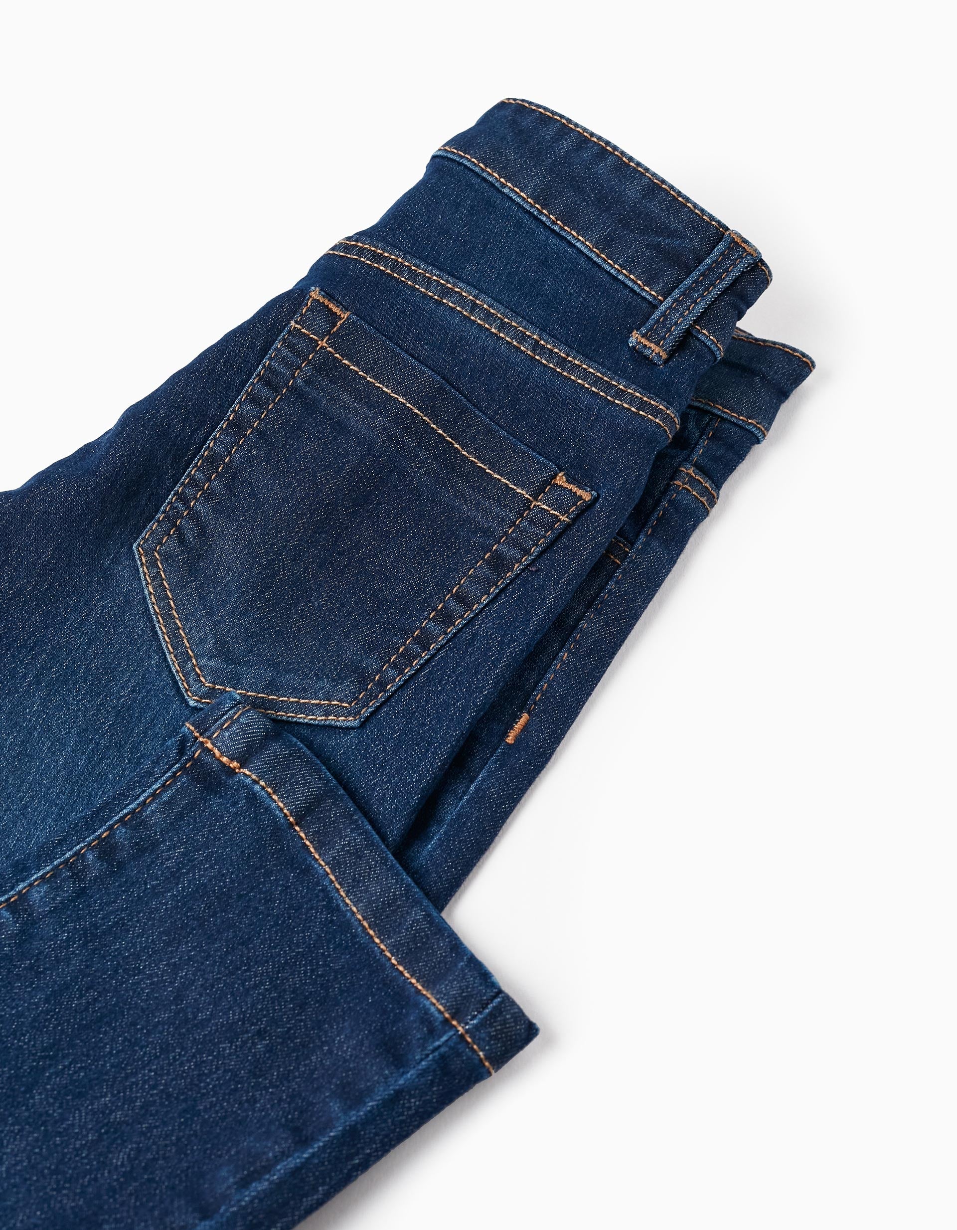 Jeans for Boys 'Straight Fit', Dark Blue