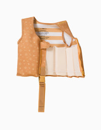 Colete Flutuador De Aprendizagem Mustard S Saro 12M+