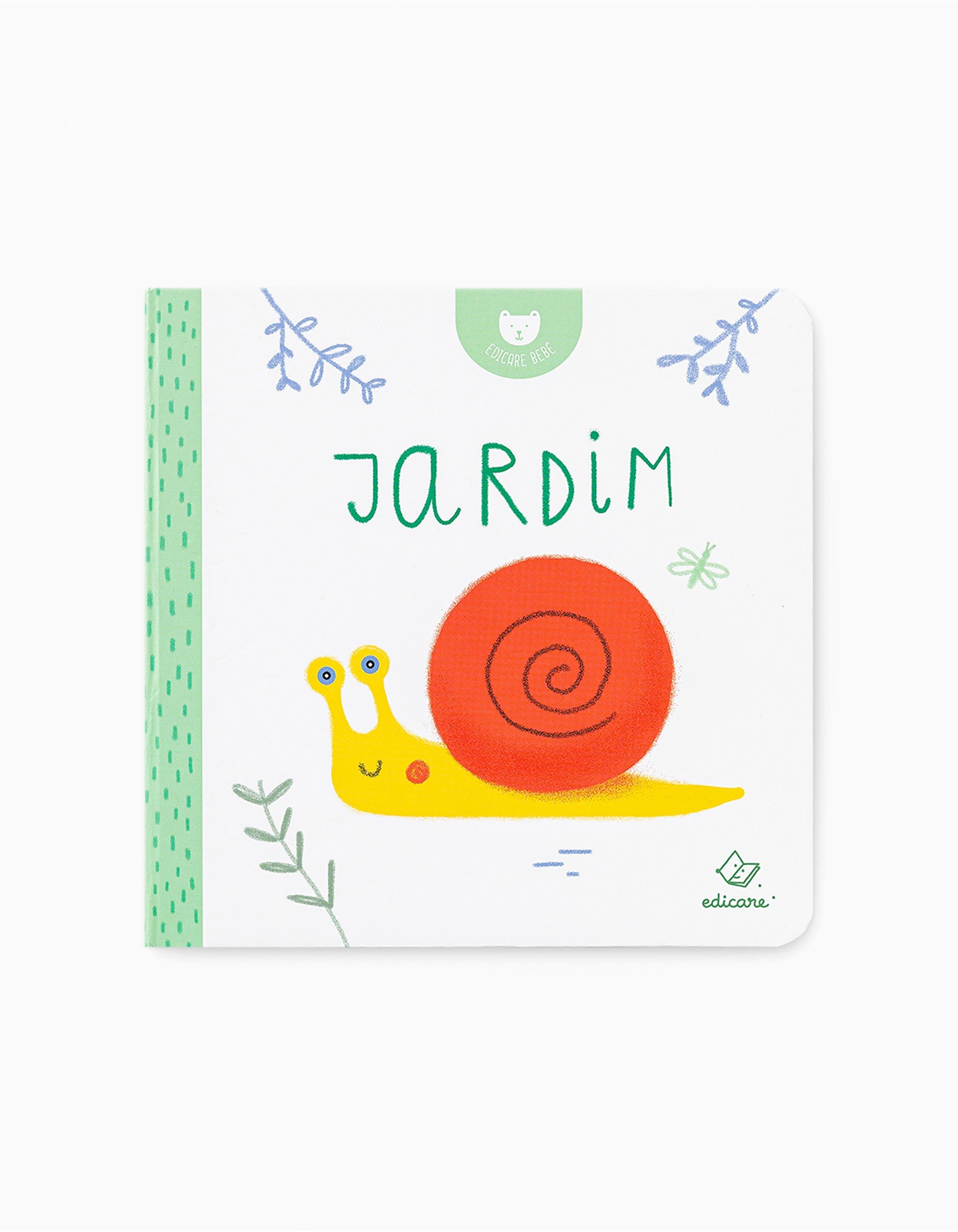 Livro Acordeão O Jardim Edicare 3M+