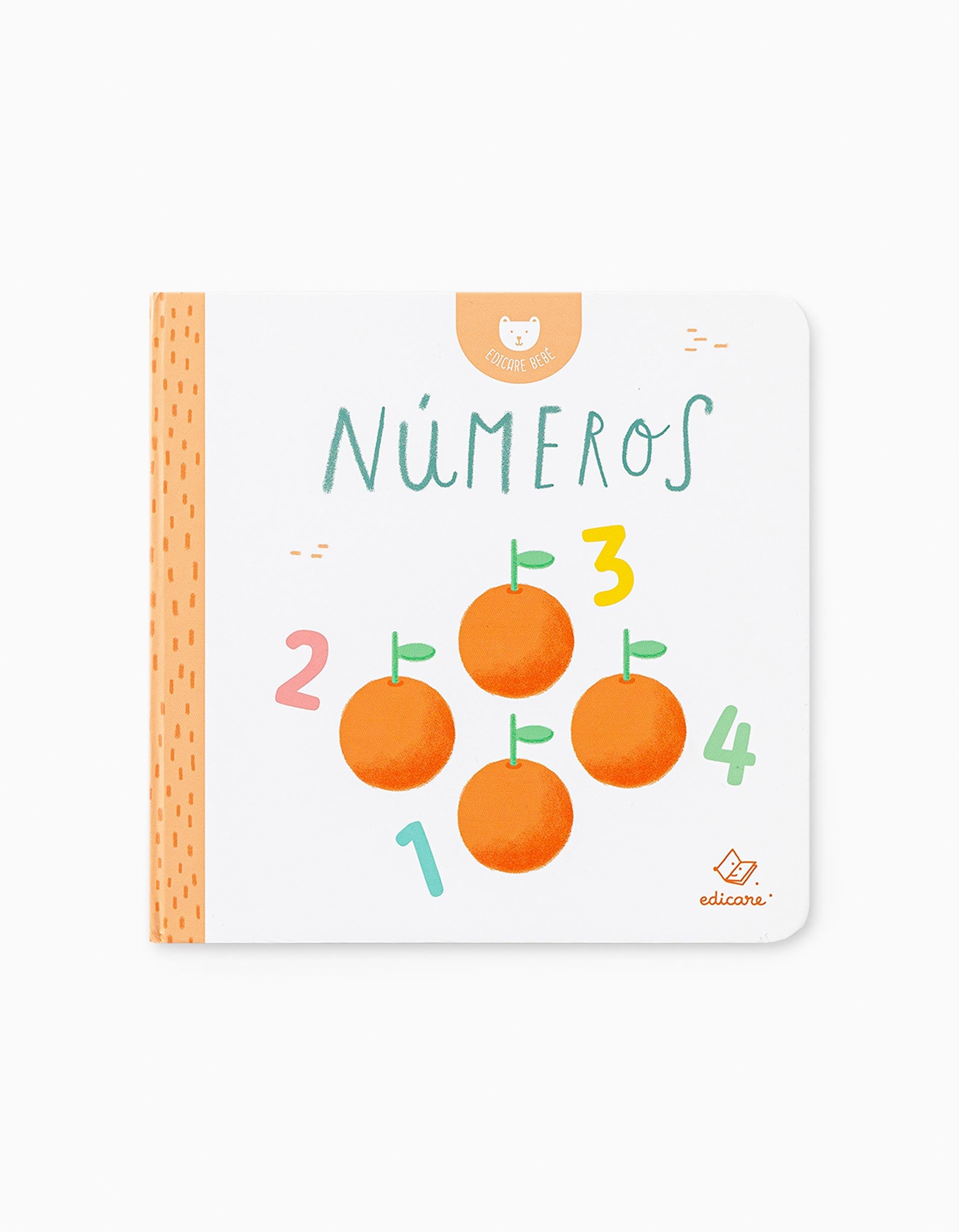 Livro Acordeão Os Números Edicare 3M+