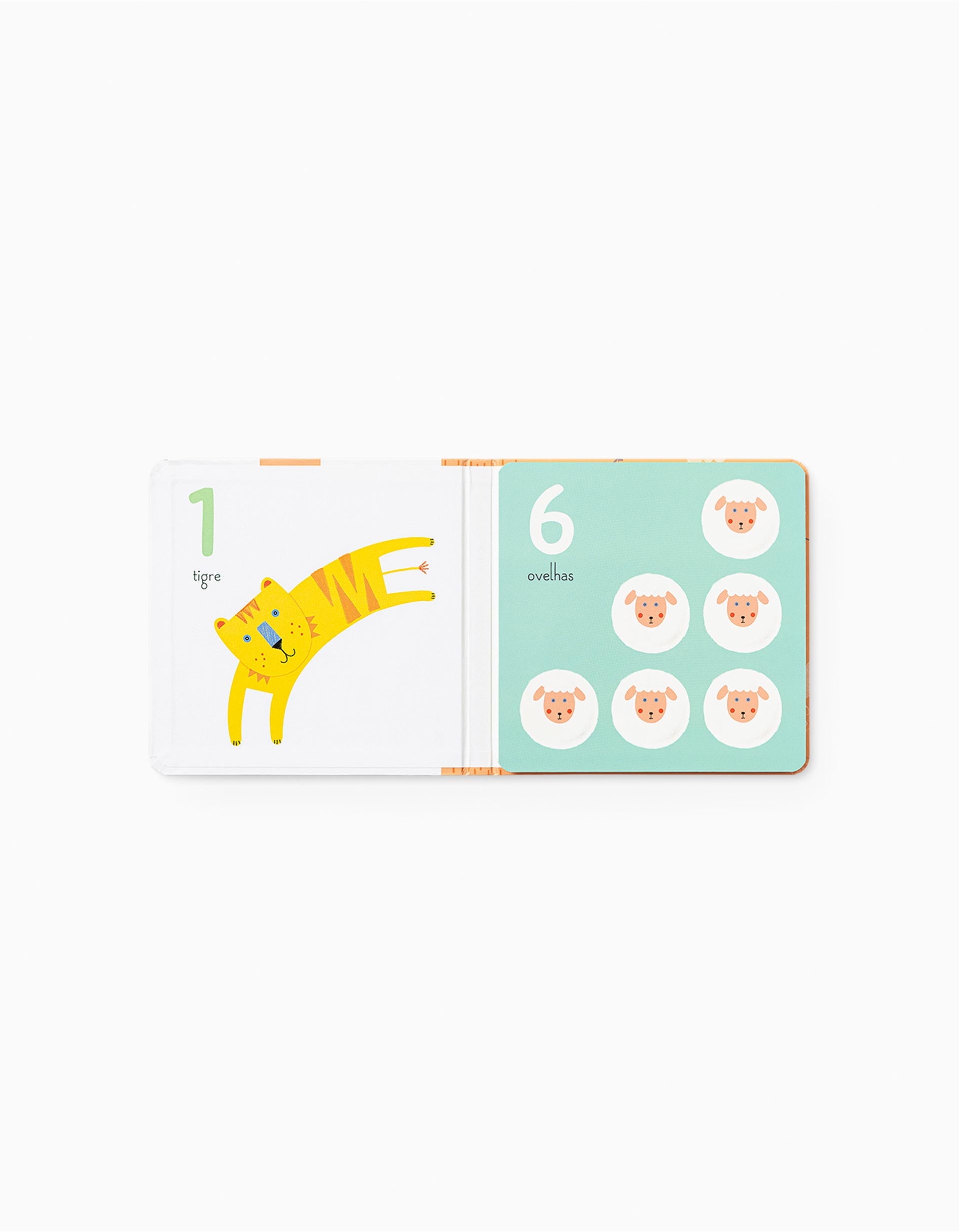 Livro Acordeão Os Números Edicare 3M+