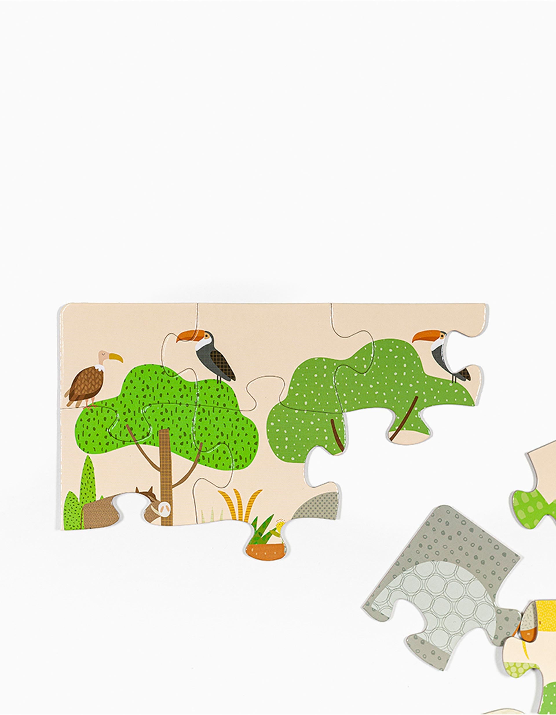 Puzzle Wild Edicare 3A+