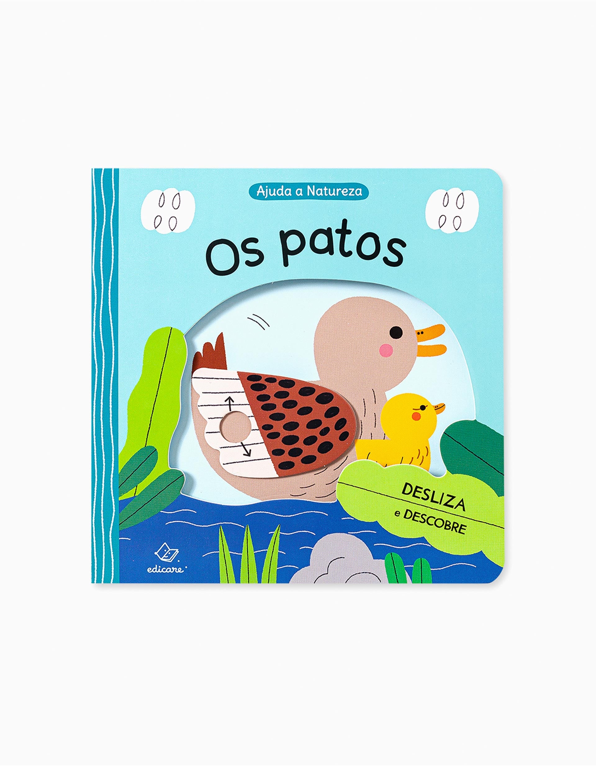 Livro Ajuda A Natureza: Os Patos Edicare 3A+