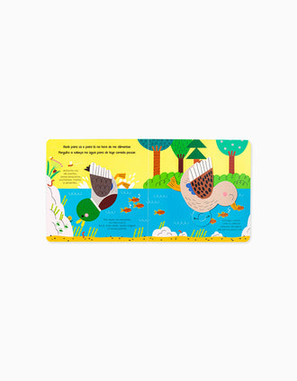 Livro Ajuda A Natureza: Os Patos Edicare 3A+
