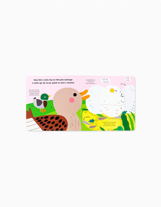 Livro Ajuda A Natureza: Os Patos Edicare 3A+