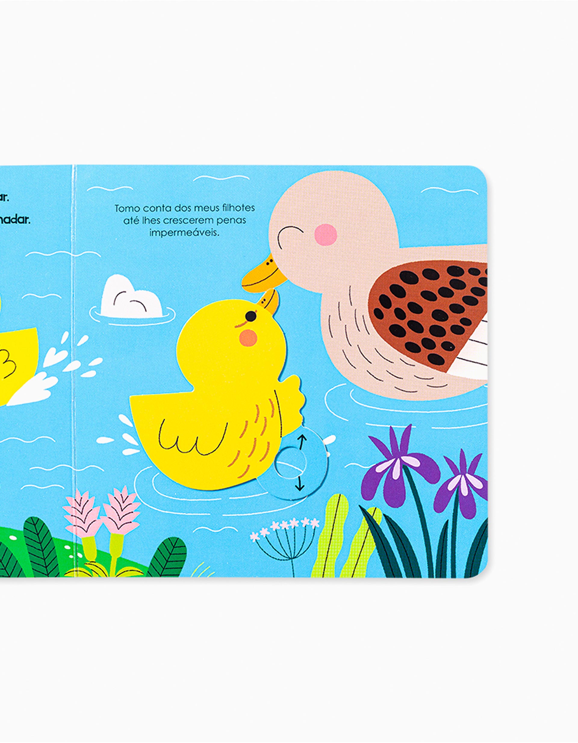 Livro Ajuda A Natureza: Os Patos Edicare 3A+