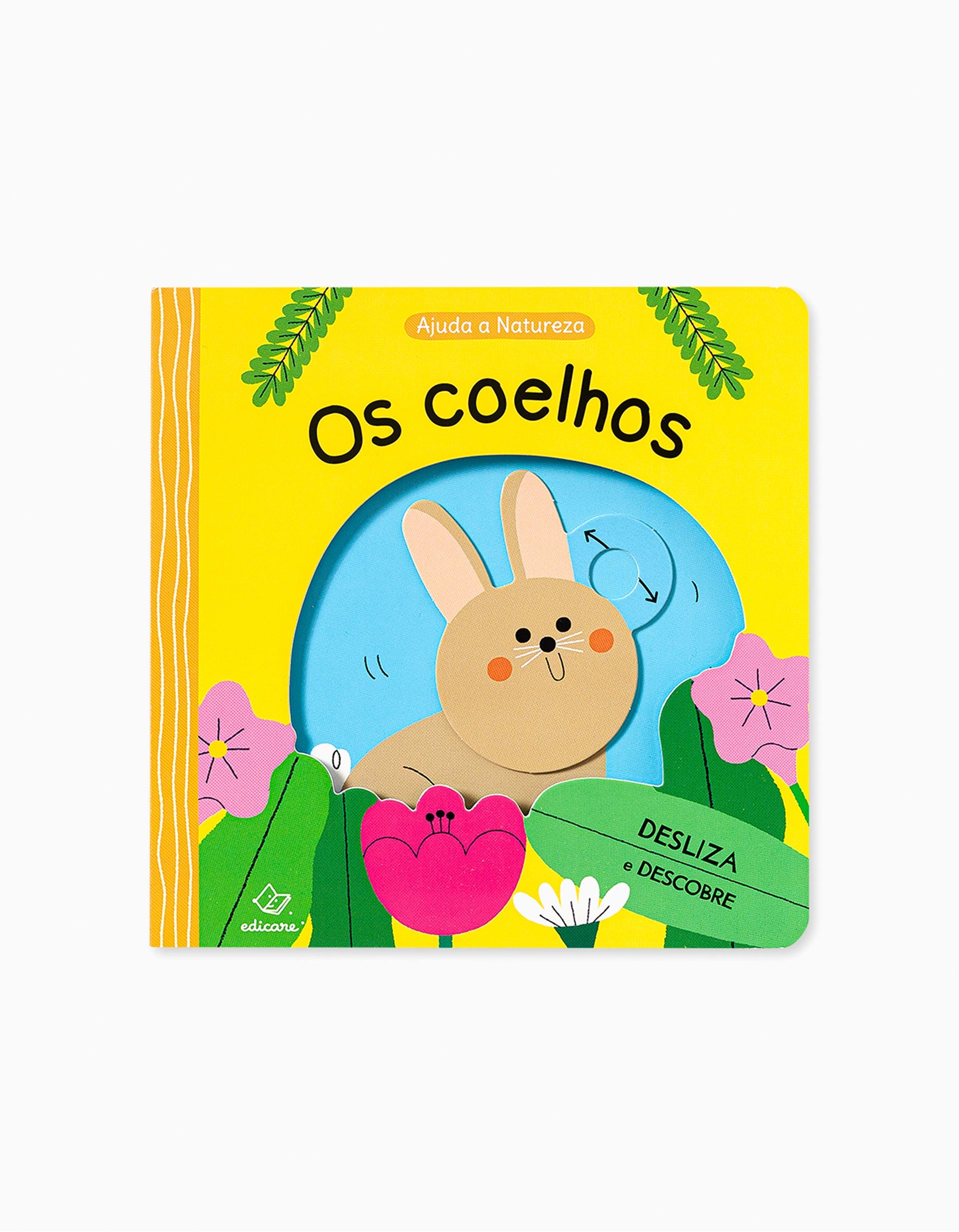 Livro Ajuda A Natureza: Os Coelhos Edicare 3A+