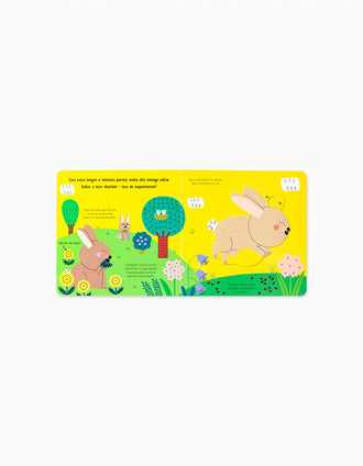 Livro Ajuda A Natureza: Os Coelhos Edicare 3A+