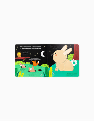 Livro Ajuda A Natureza: Os Coelhos Edicare 3A+