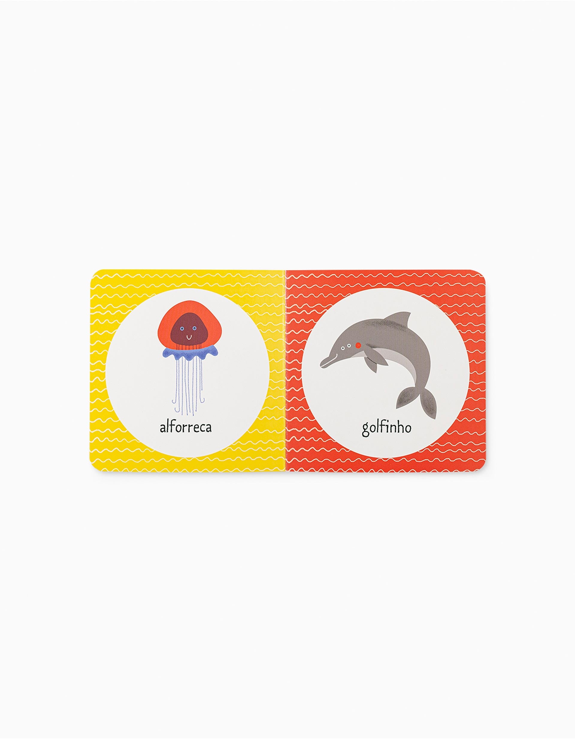 4 Mini Livros Os Animais Edicare 12M+