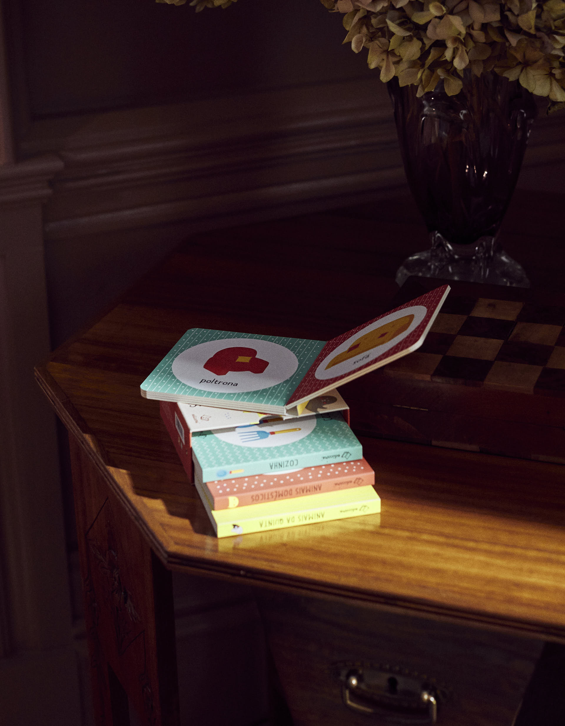 4 Mini Livros A Casa Edicare 12M+