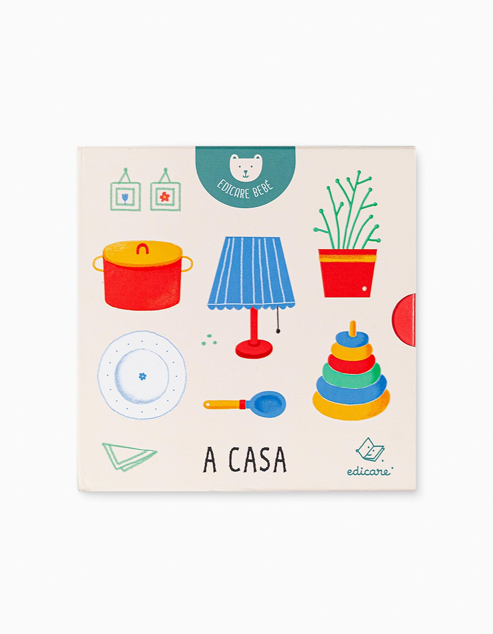 4 Mini Livros A Casa Edicare 12M+