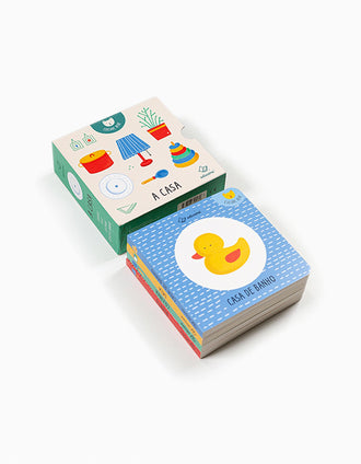 4 Mini Livros A Casa Edicare 12M+