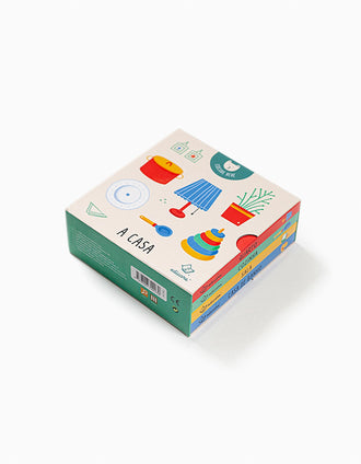 4 Mini Livros A Casa Edicare 12M+