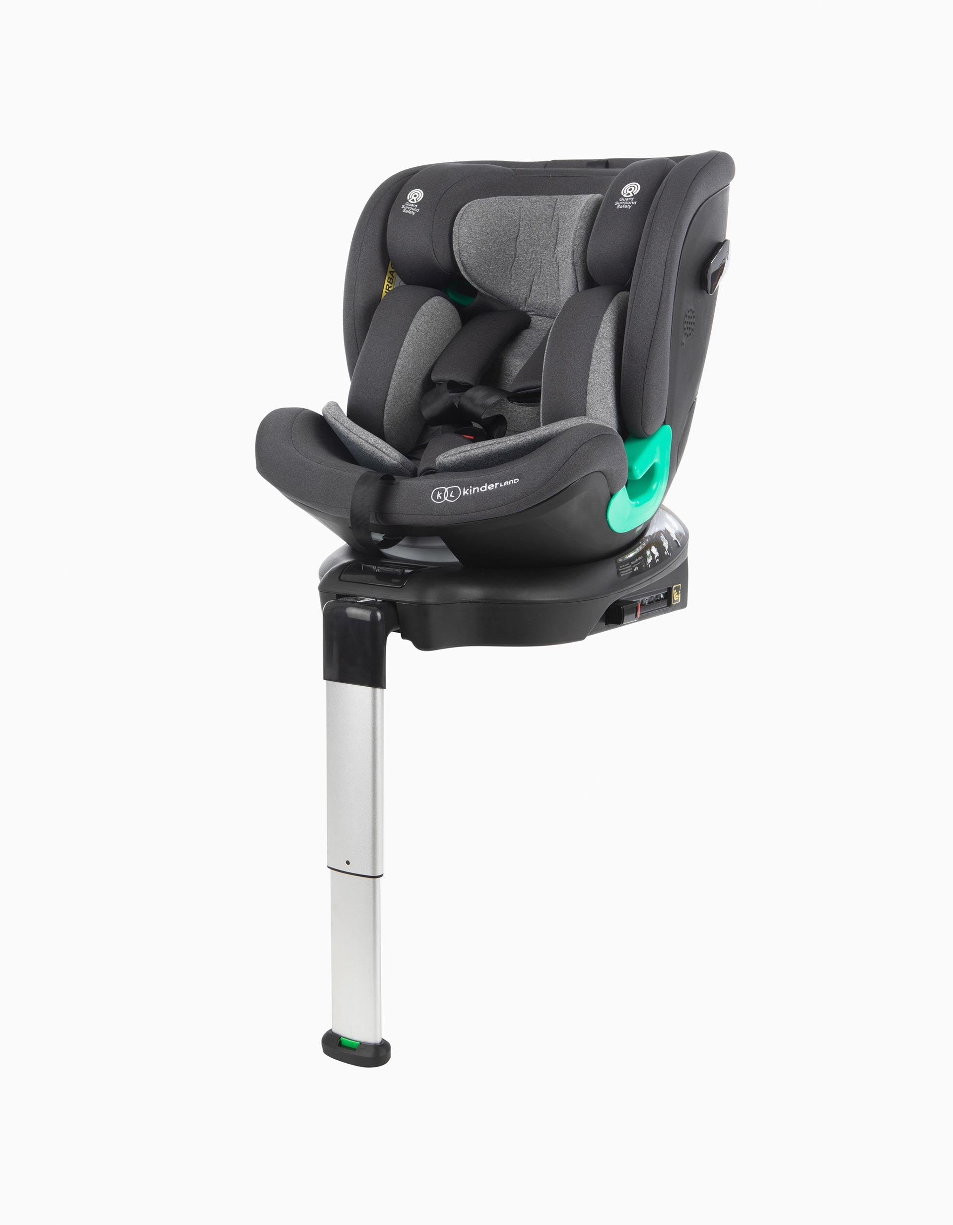 Car Seat I-Size Kinderland, Grey Mist