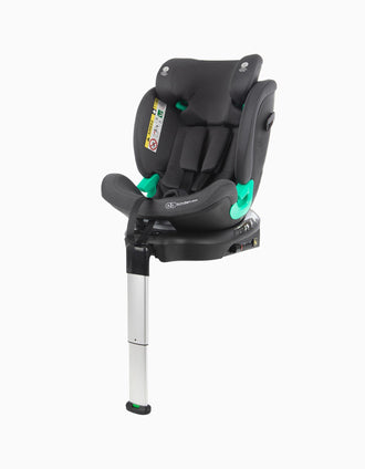 Silla de coche I-Size Kinderland, Grey Mist