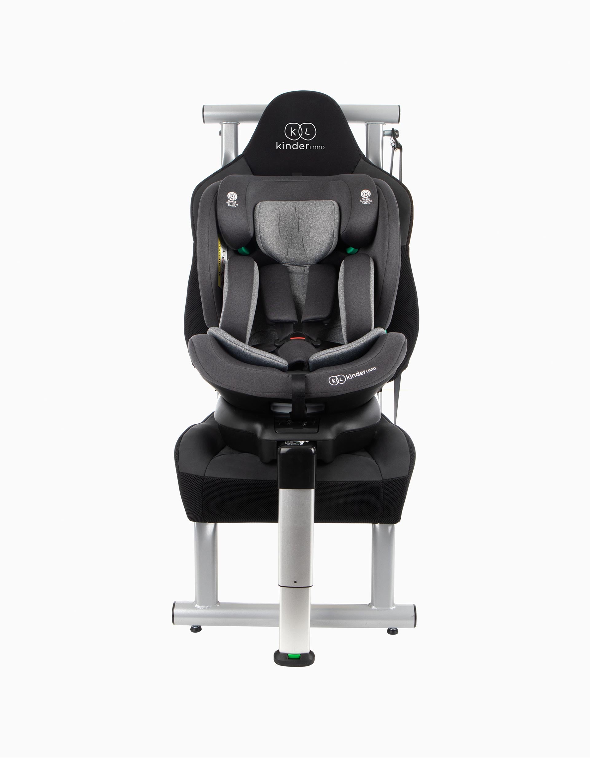 Car Seat I-Size Kinderland, Grey Mist