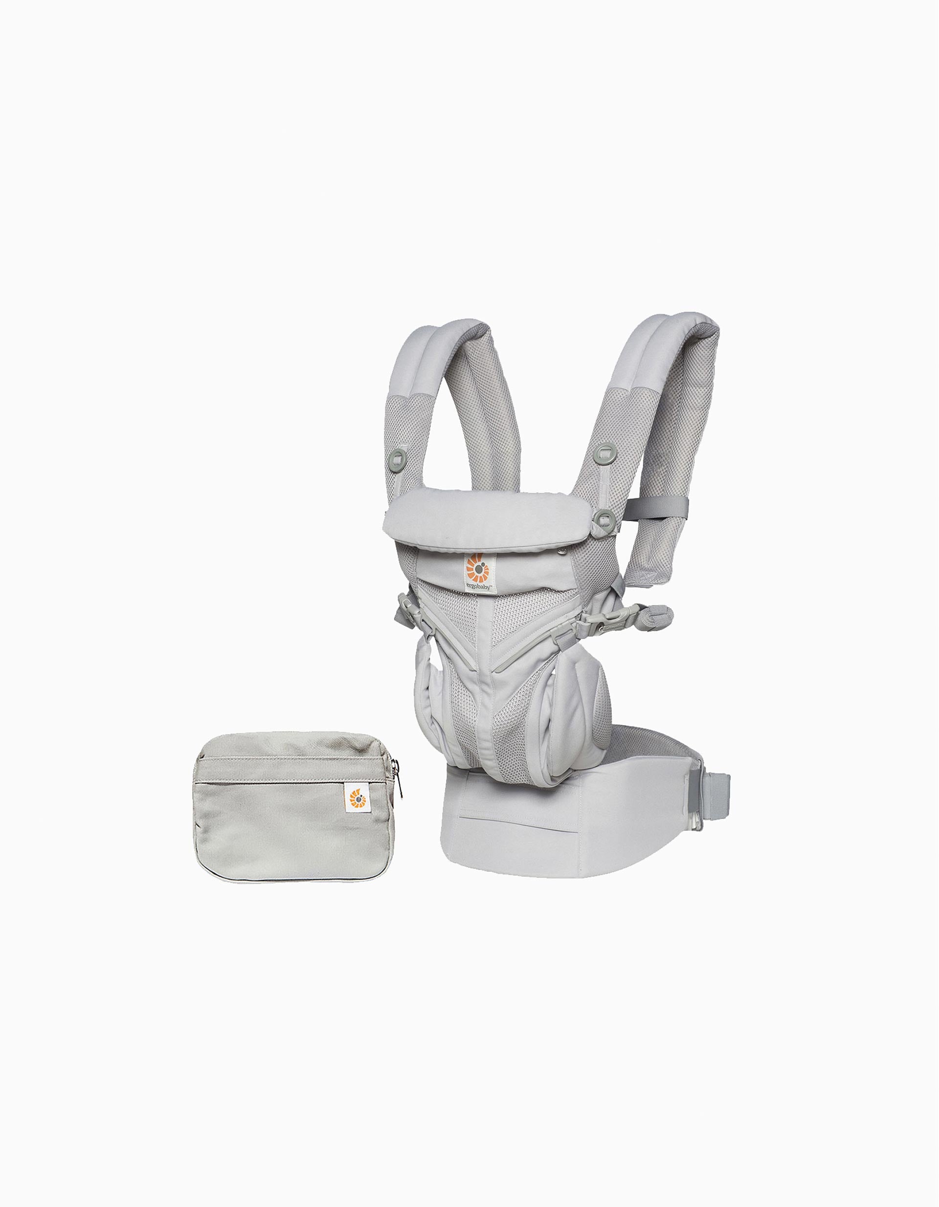 Marsúpio Omni 360 Cool Air Gris Perla Ergobaby