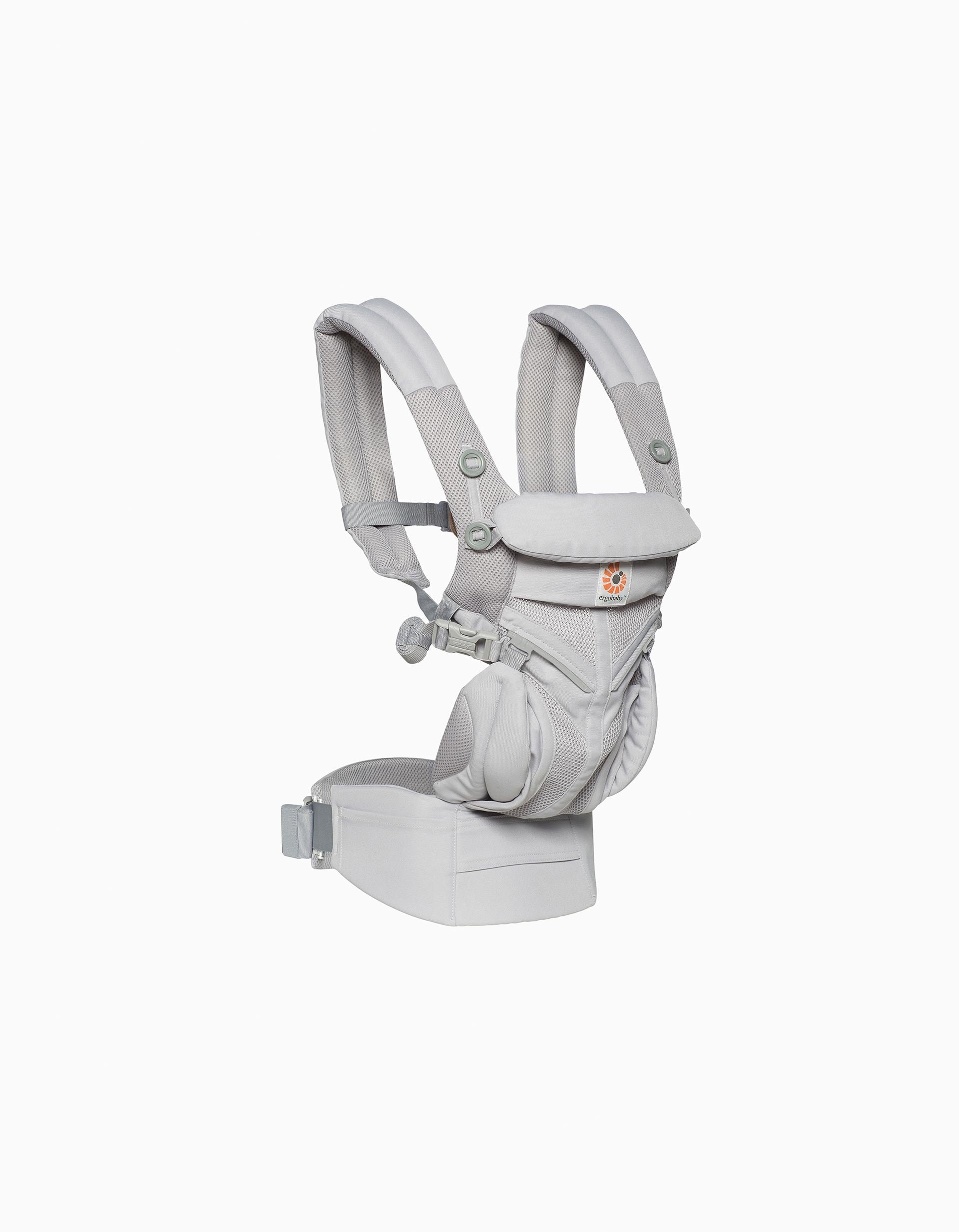 Marsúpio Omni 360 Cool Air Gris Perla Ergobaby