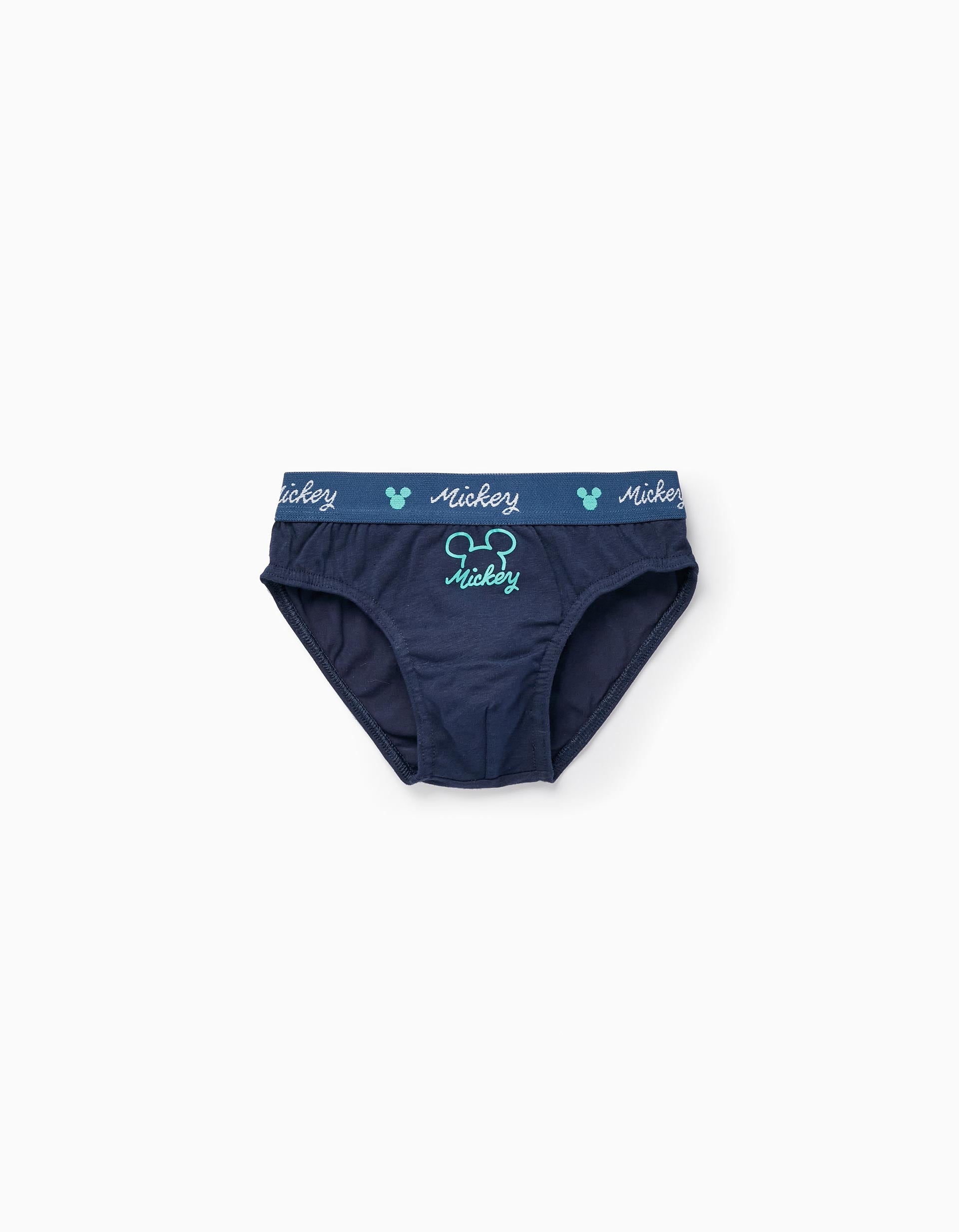 Pack of 5 Briefs for Boys 'Mickey', Multicolour