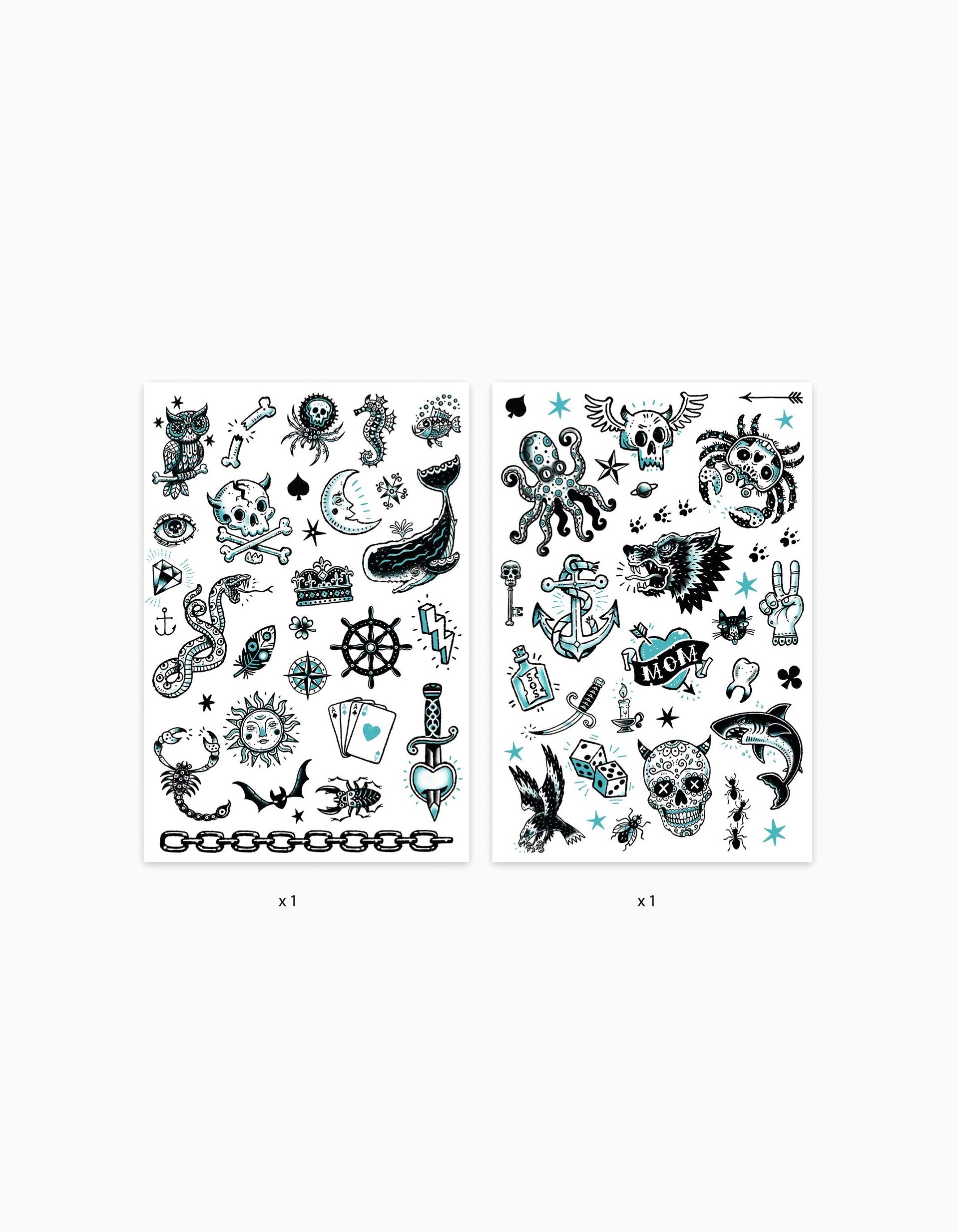 Tatuagens Dark Side Djeco 3A+