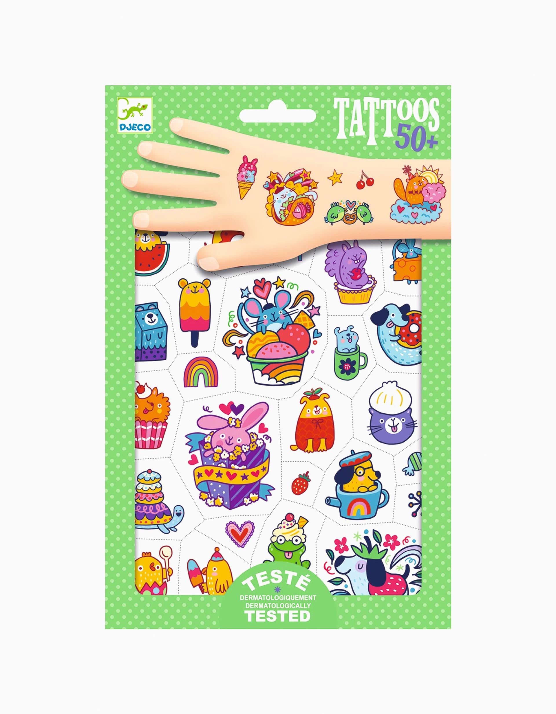 Tatuagens Sweet Mini Djeco 3A+