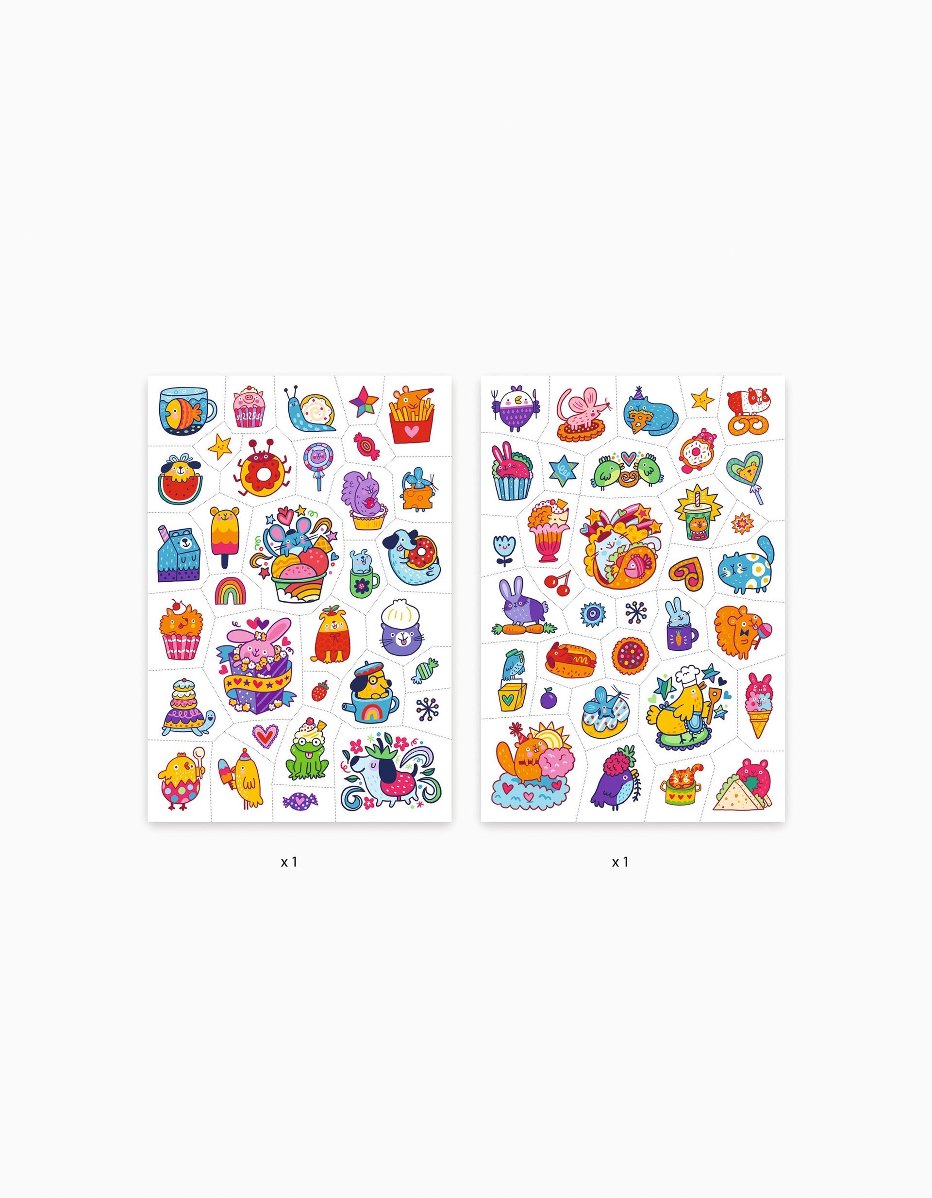 Tatuagens Sweet Mini Djeco 3A+