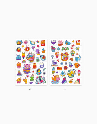 Tatuagens Sweet Mini Djeco 3A+
