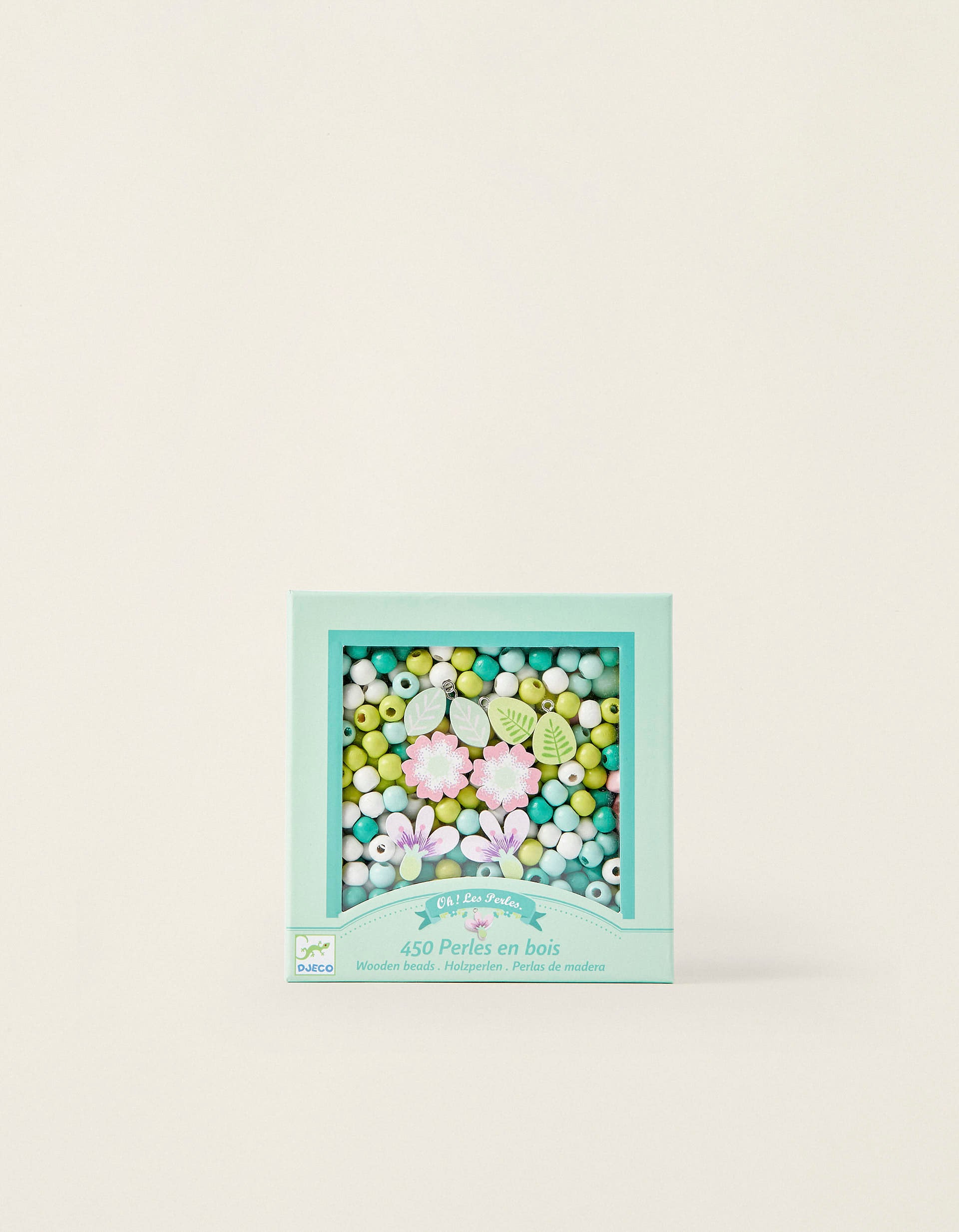 Conjunto Faz A Tua Pulseira Flores E Folhas Djeco 4A+