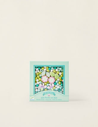 Conjunto Faz A Tua Pulseira Flores E Folhas Djeco 4A+