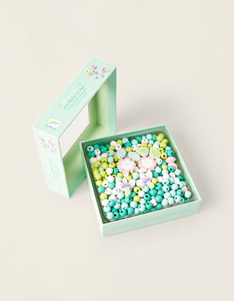 Conjunto Faz A Tua Pulseira Flores E Folhas Djeco 4A+