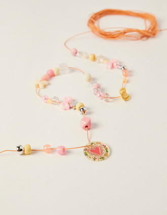 Conjunto Faz A Tua Pulseira Corações E Fantasias Djeco 6A+