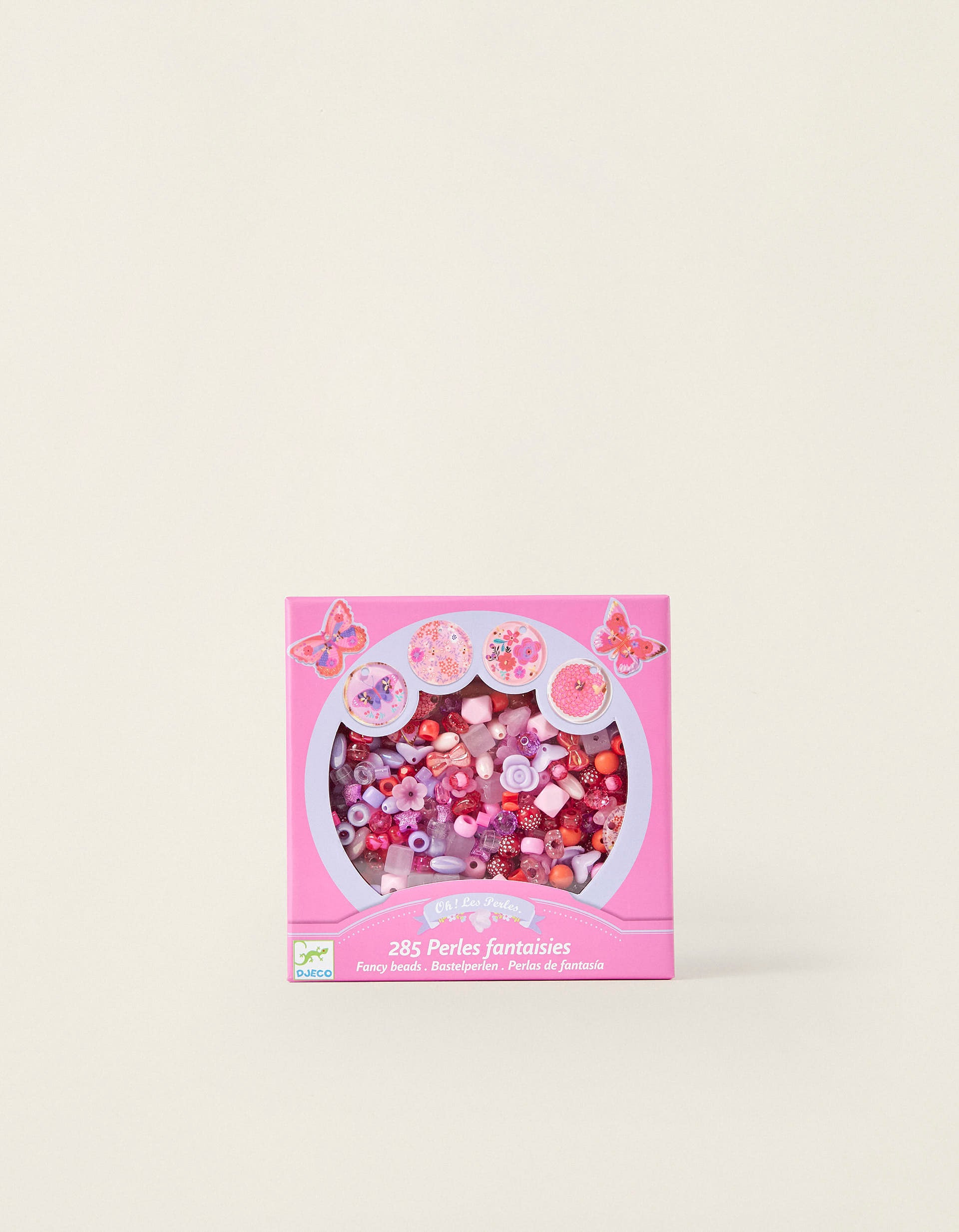 Conjunto Faz A Tua Pulseira Borborletas E Fantasias Djeco 6A+