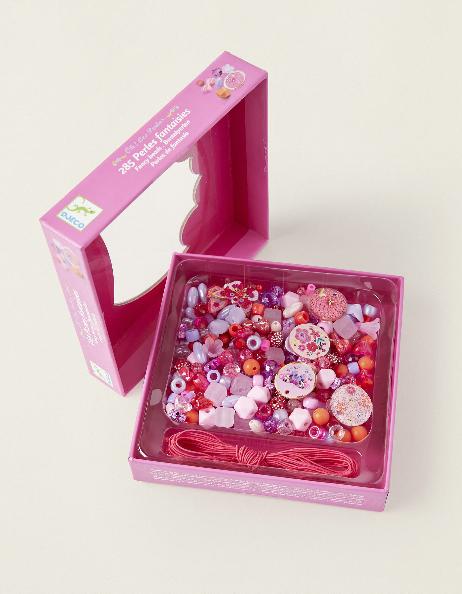 Conjunto Faz A Tua Pulseira Borborletas E Fantasias Djeco 6A+