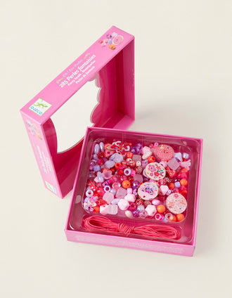 Conjunto Faz A Tua Pulseira Borborletas E Fantasias Djeco 6A+
