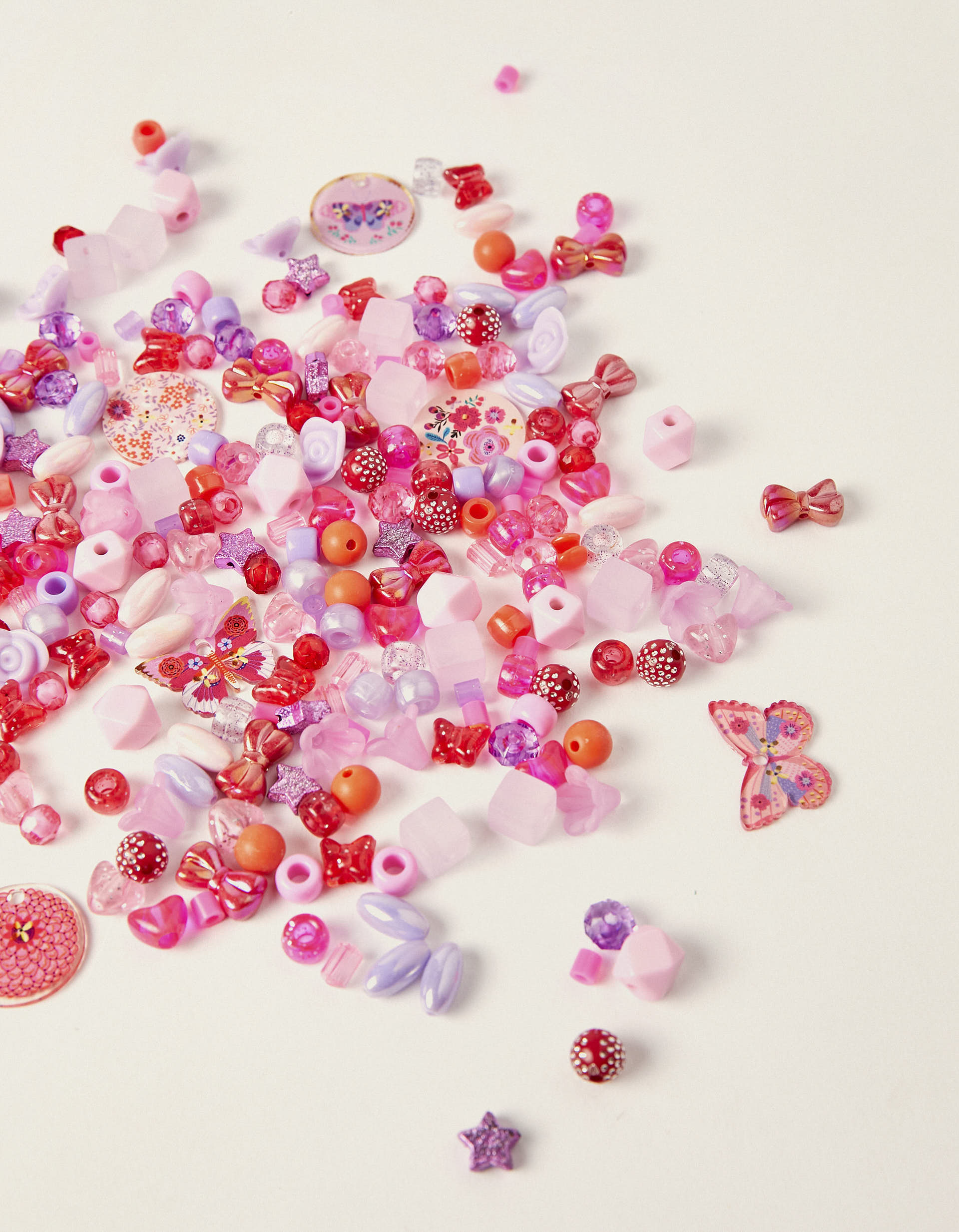 Conjunto Faz A Tua Pulseira Borborletas E Fantasias Djeco 6A+