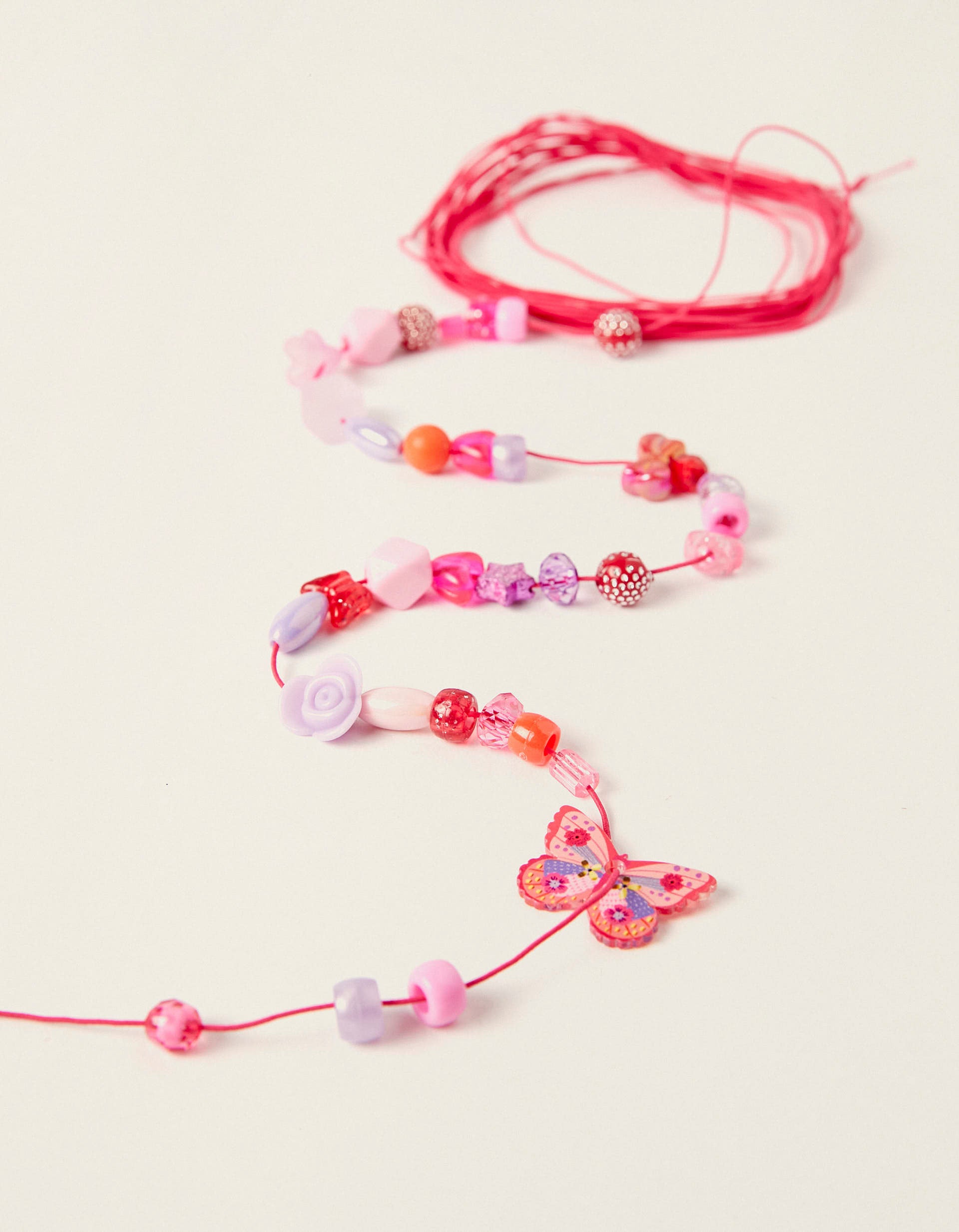 Conjunto Faz A Tua Pulseira Borborletas E Fantasias Djeco 6A+