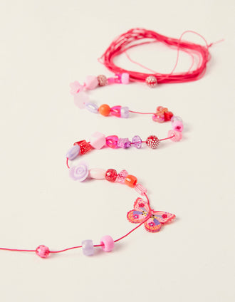 Conjunto Faz A Tua Pulseira Borborletas E Fantasias Djeco 6A+