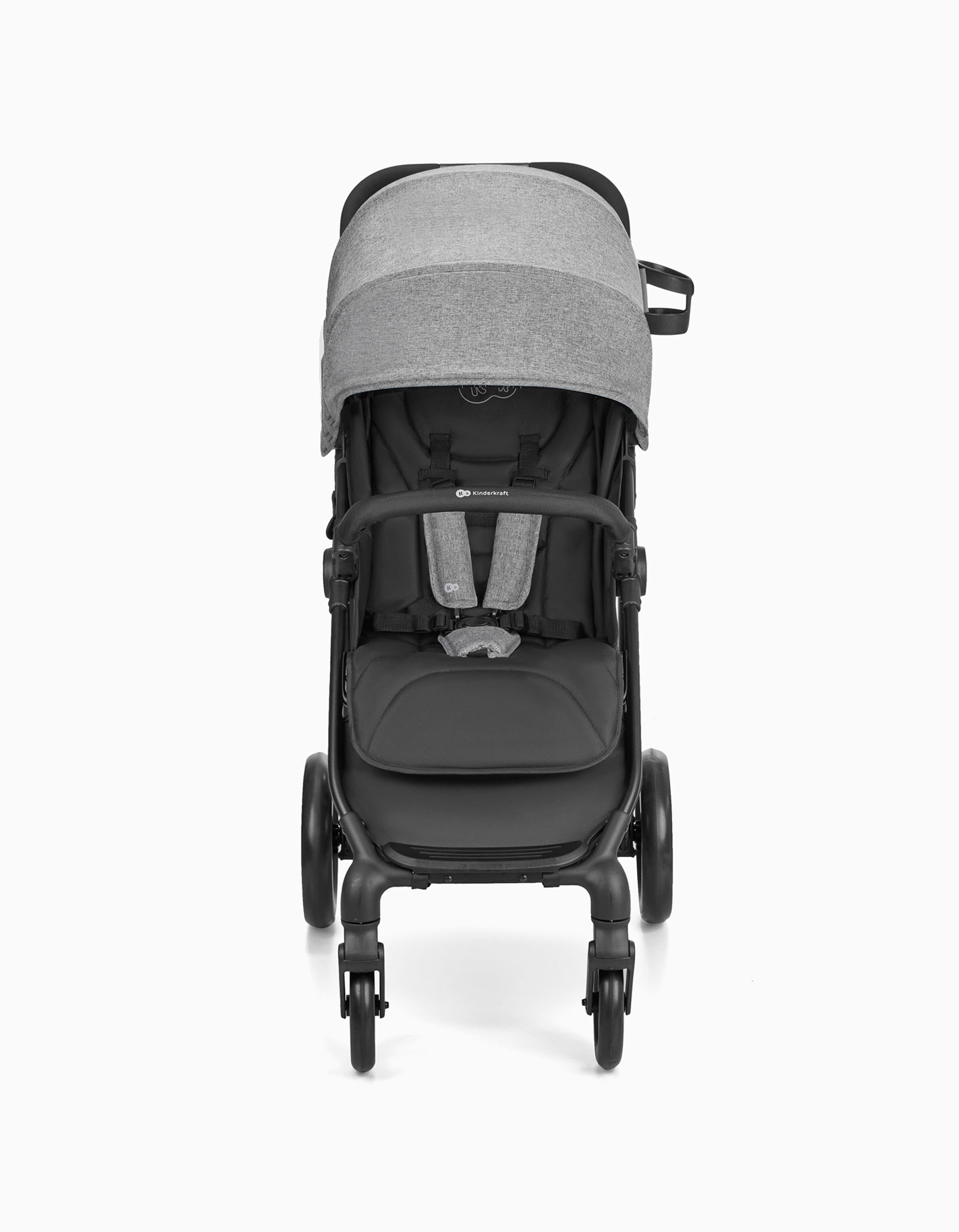 Carrinho De Passeio Kinderkraft Trig Grey 0M+